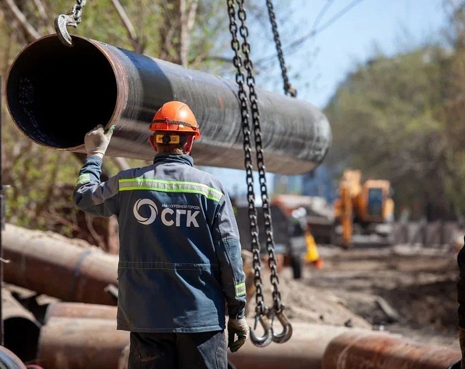 Красноярские теплосети