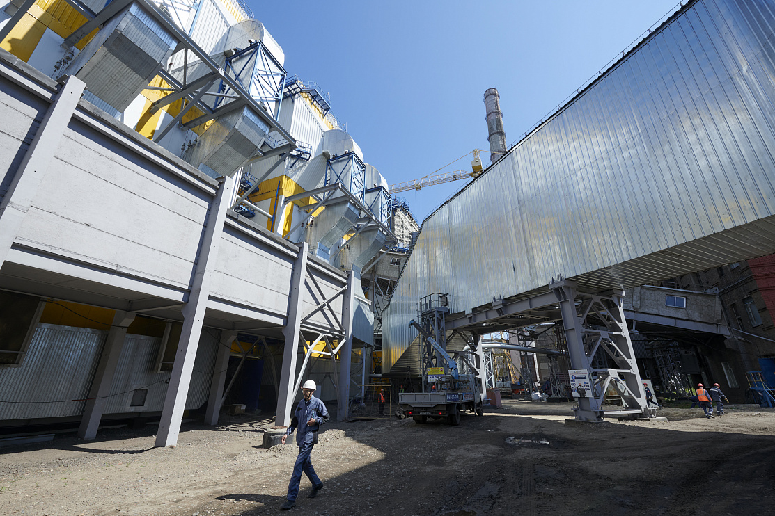 Новые газоходы и электрофильтры